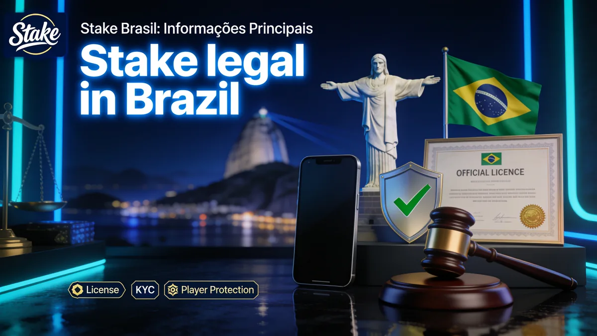stake no Brasil — Stake Brasil: Informações Principais